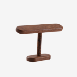 Luxury walnut solid wood watch holder for organizing watches and bracelet