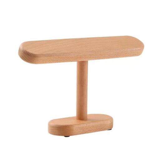Elegant wooden dresser organizer stand for men’s watches and jewelry