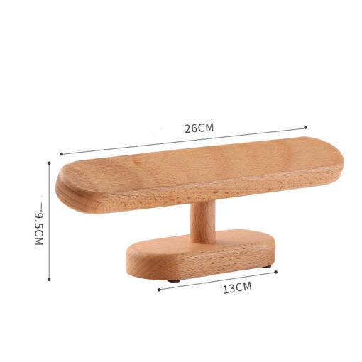 • Luxury walnut solid wood watch holder for organizing watches and bracelet