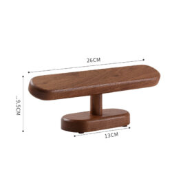 Elegant wooden dresser organizer stand for men’s watches and jewelry
