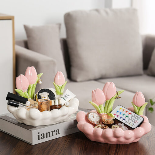 Tulip Key Holder for Desktop or Hallway